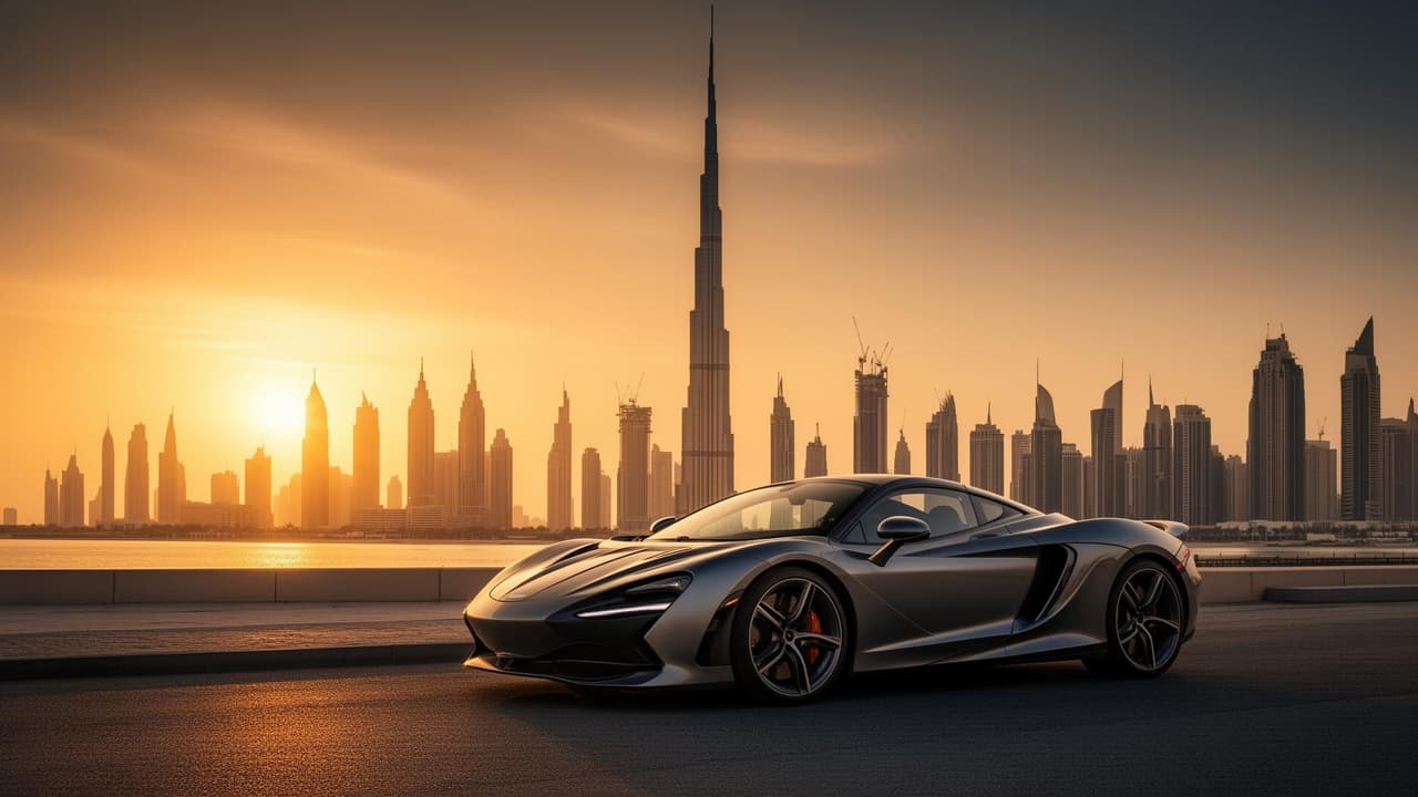 Premium rental car — Best Way Rent A Car, UAE