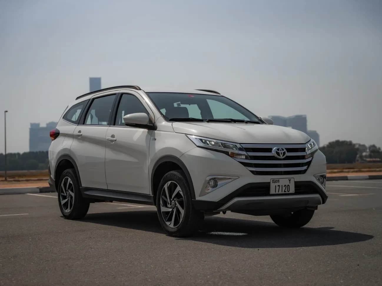 Toyota Toyota Rush - 7 Seater Car rental car (2023) - image 1