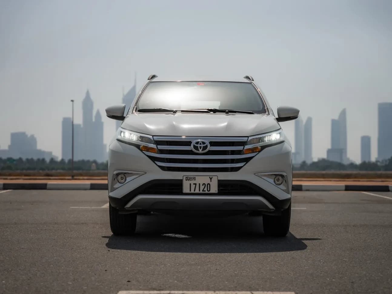 Toyota Toyota Rush - 7 Seater Car rental car (2023) - image 3