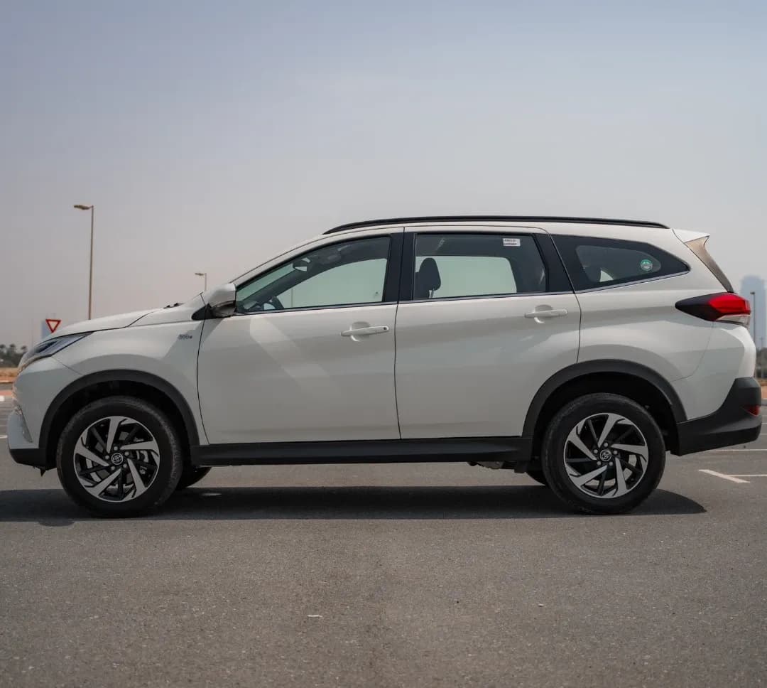 Toyota Toyota Rush - 7 Seater Car rental car (2023) - image 2