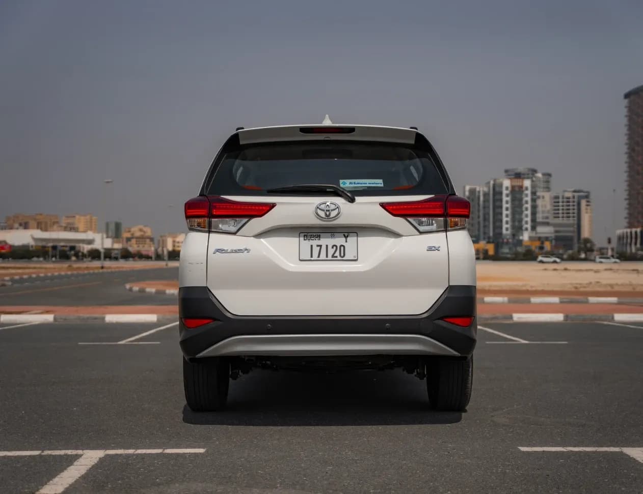 Toyota Toyota Rush - 7 Seater Car rental car (2023) - image 4