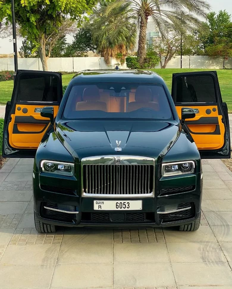 Rolls-Royce Rolls-Royce Rolls Royce Cullinan Black Badge