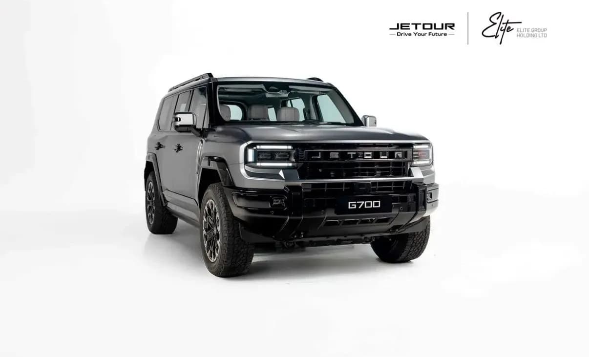 Jetour Jetour G700 Flagship 3