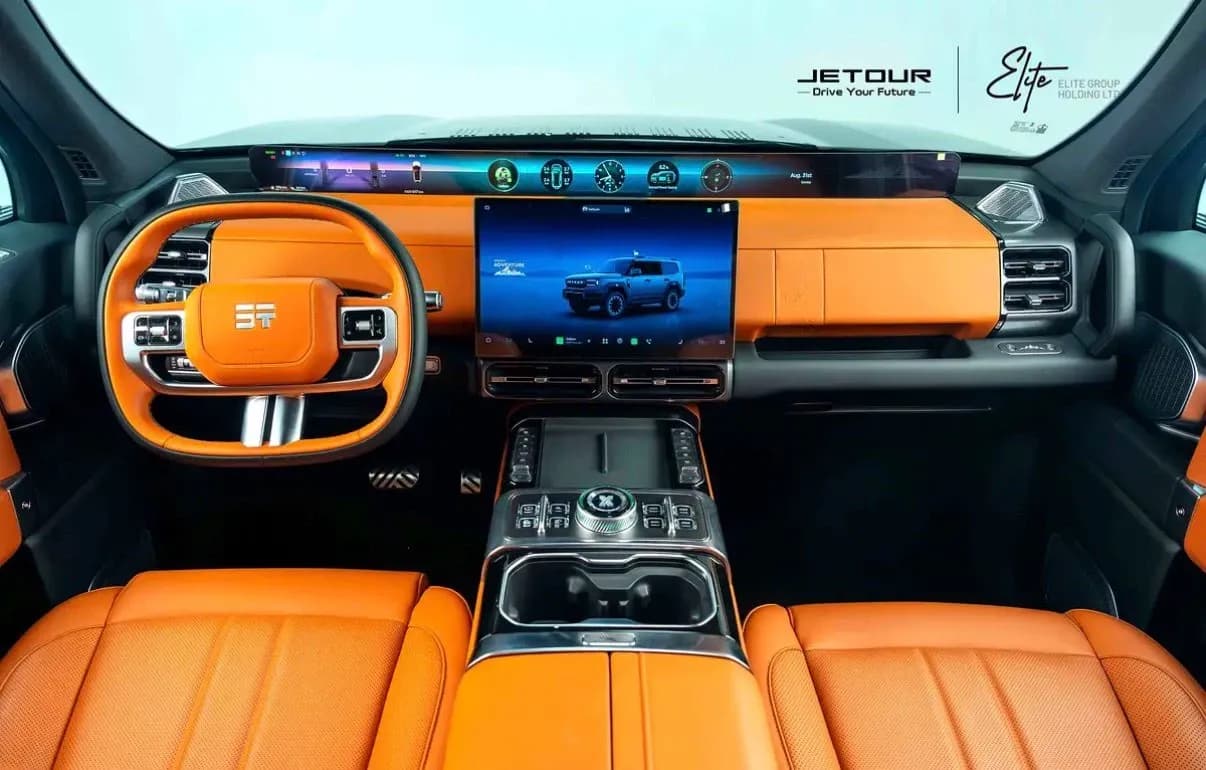 Jetour Jetour G700 Flagship 3 - Luxury rental car (2026) - image 2