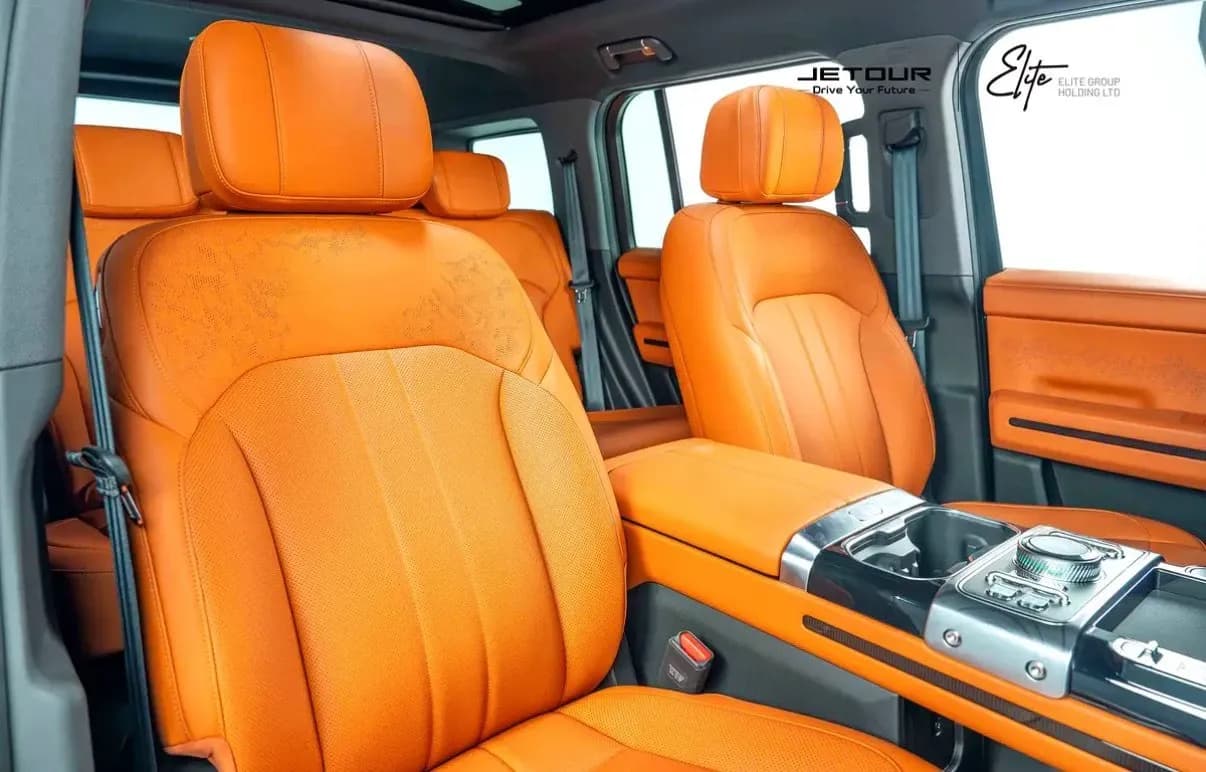 Jetour Jetour G700 Flagship 3 - Luxury rental car (2026) - image 3