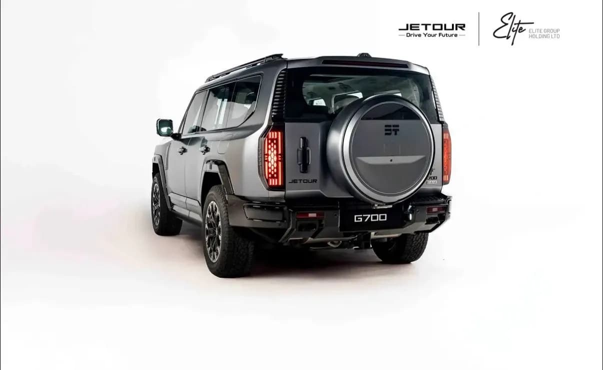 Jetour Jetour G700 Flagship 3 - Luxury rental car (2026) - image 5