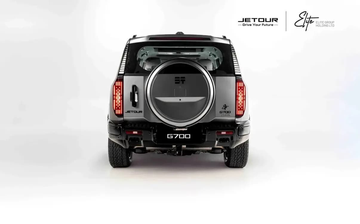 Jetour Jetour G700 Flagship 3 - Luxury rental car (2026) - image 6