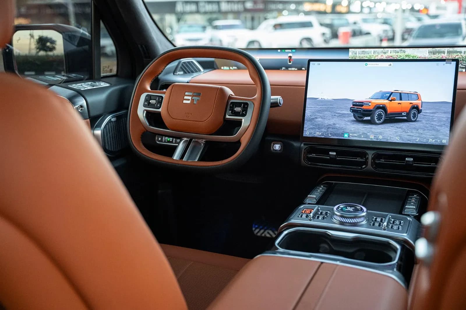 Jetour Jetour G700 Flagship - Luxury rental car (2025) - image 4