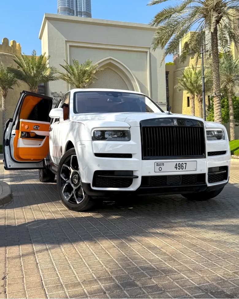 Rolls-Royce Rolls-Royce Rolls Royce Cullinan Black Badge