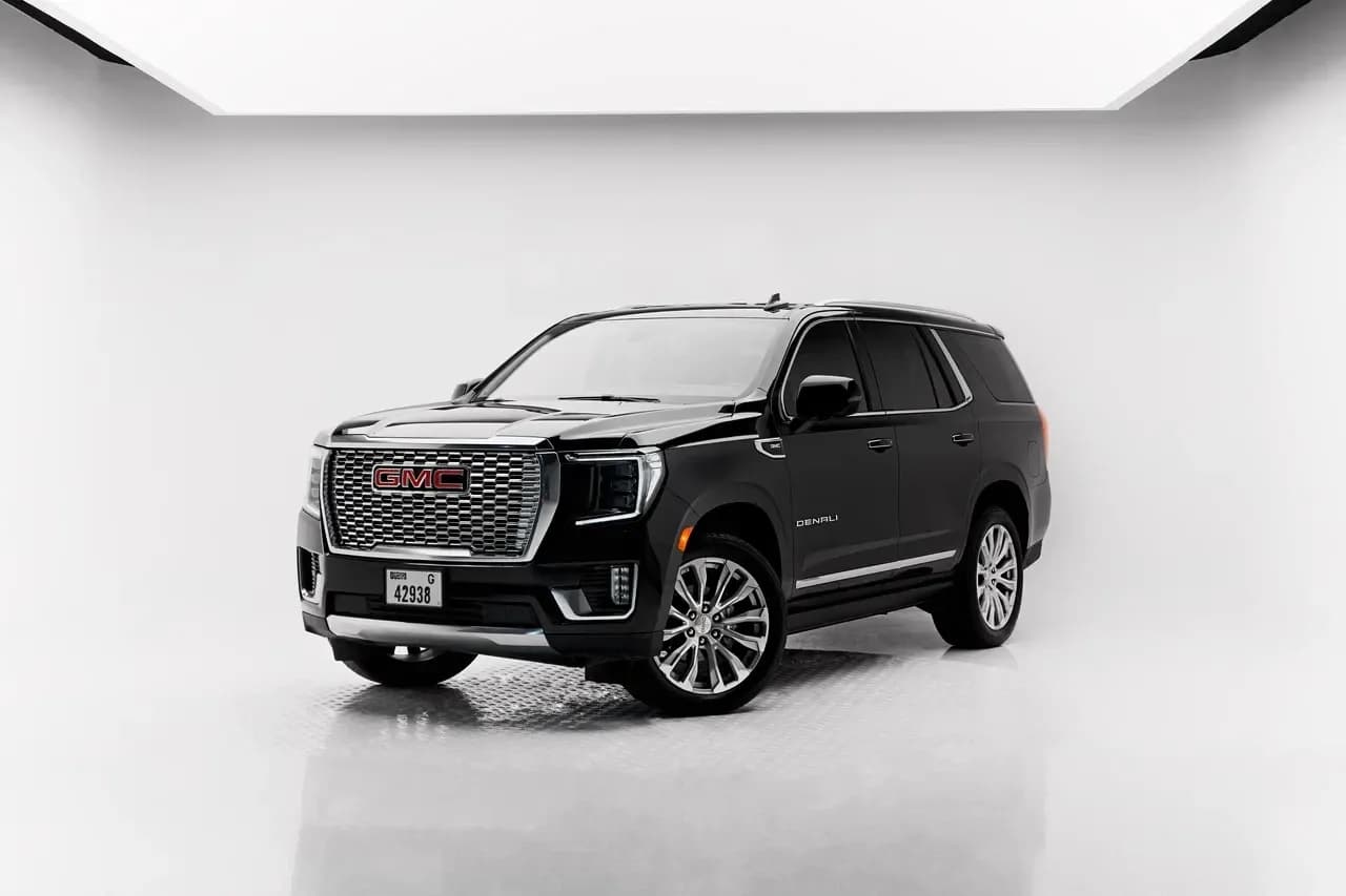 GMC GMC Yukon Denali - Luxury rental car (2024) - image 1