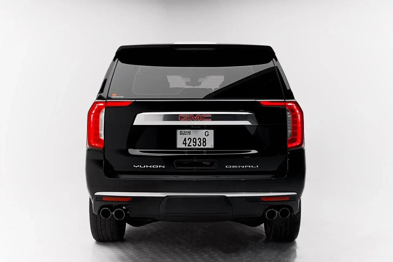 GMC GMC Yukon - Luxury rental car (2024) - image 4