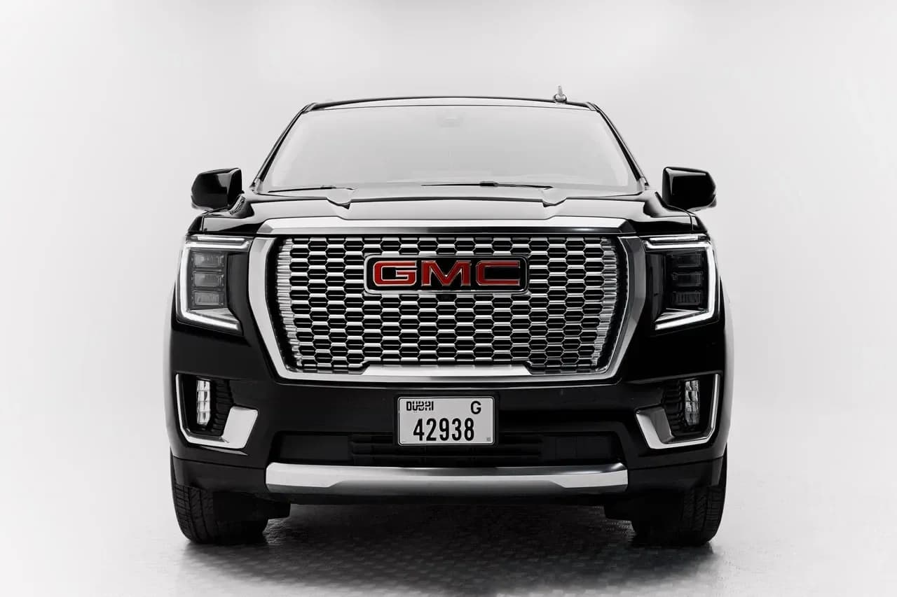GMC GMC Yukon - Luxury rental car (2024) - image 3