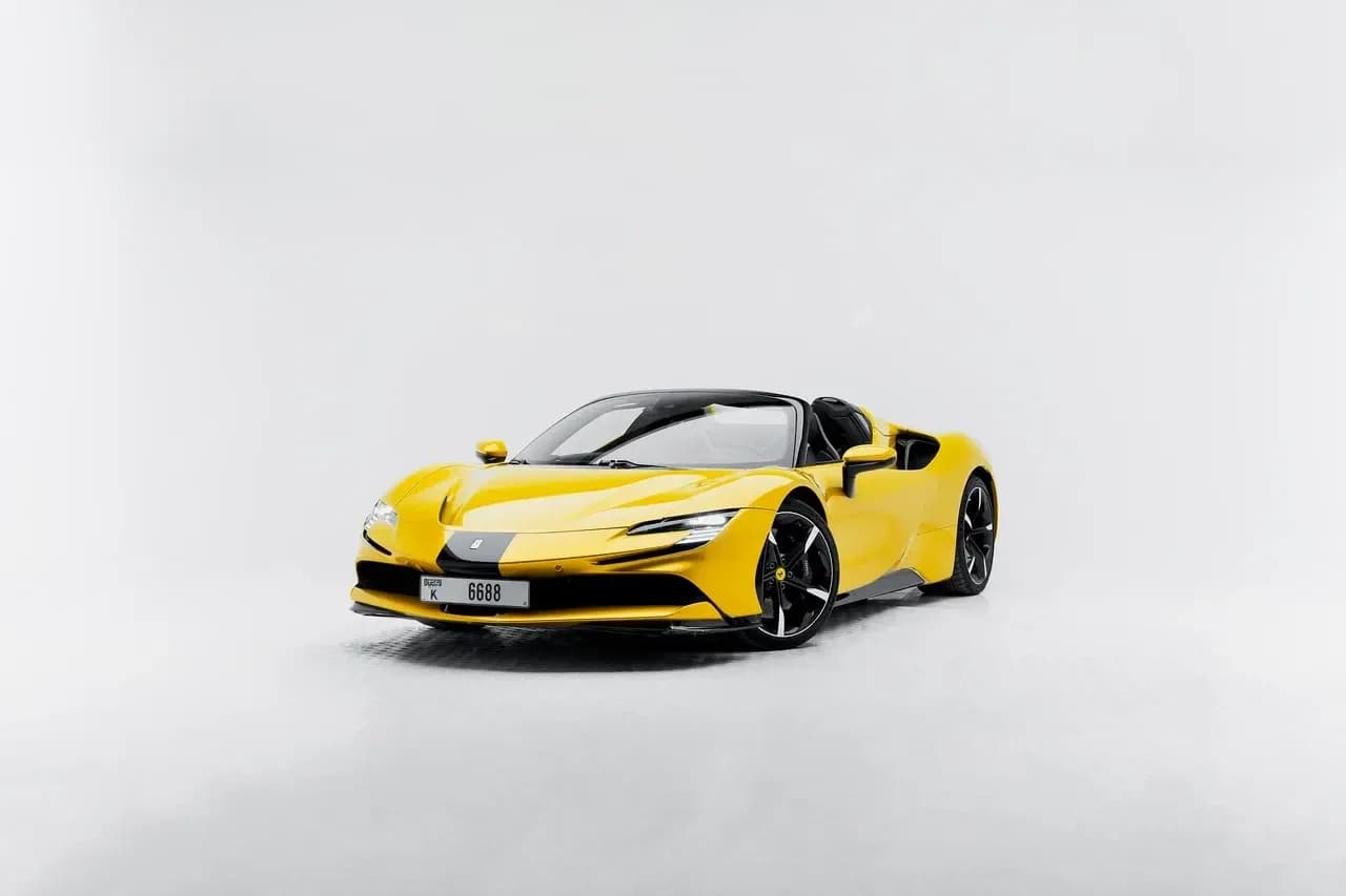 Ferrari Ferrari Sf90 - Sports rental car (2023) - image 1