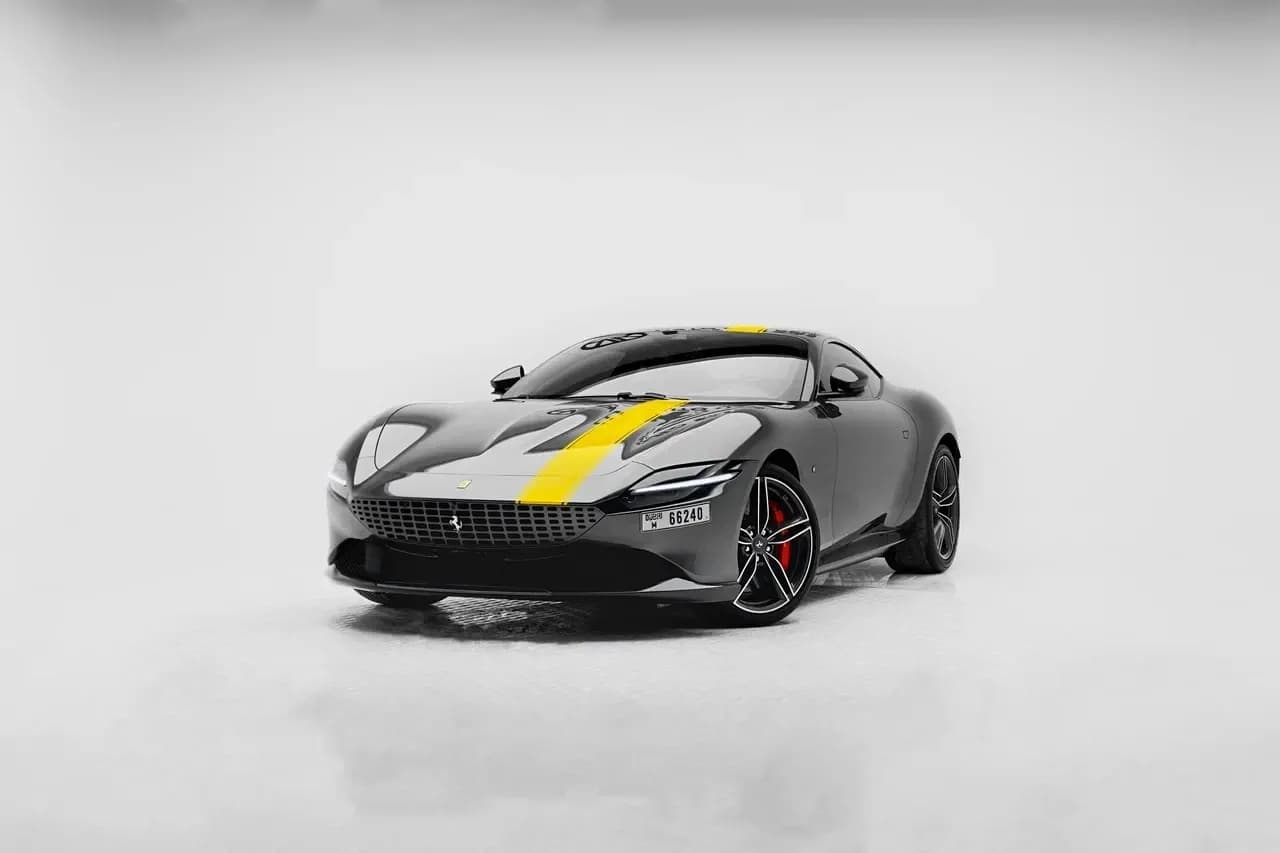 Ferrari Ferrari Roma - Sports rental car (2022) - image 2