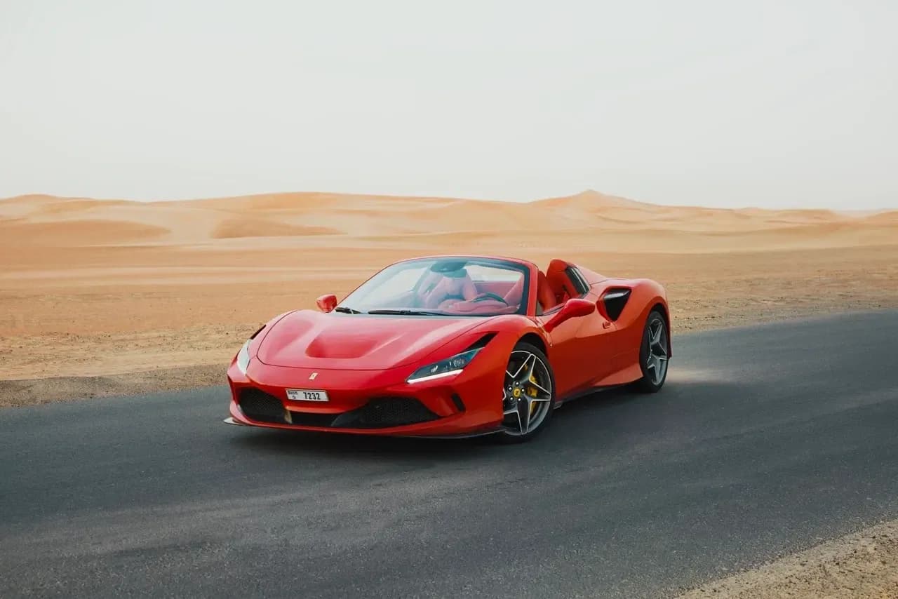 Ferrari Ferrari F8 Tributo
