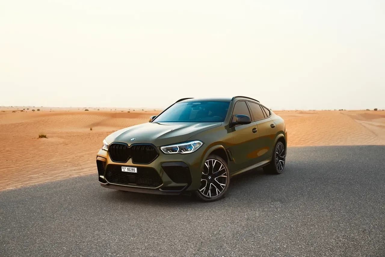 BMW BMW X6 M Competition - Luxury rental car (2022) - image 1