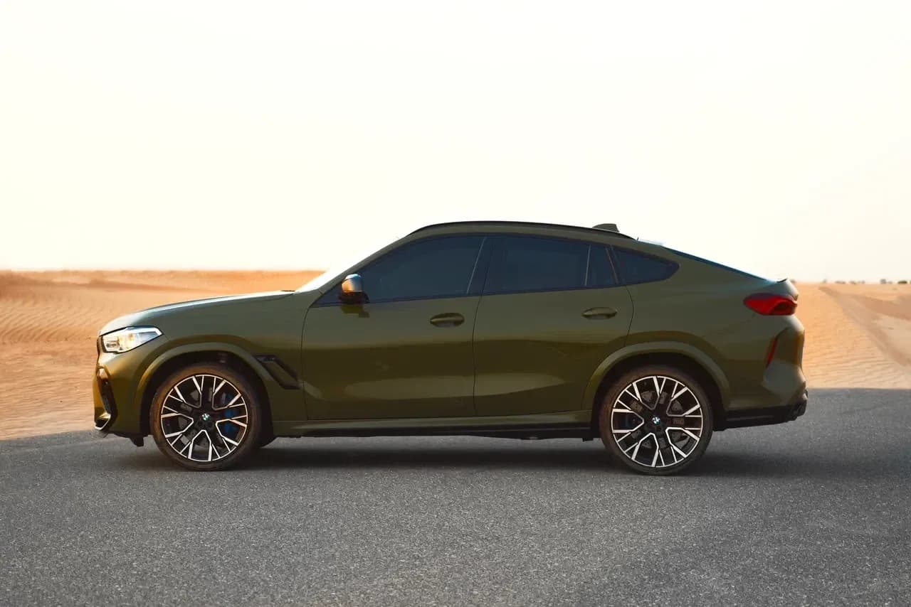 BMW BMW X6 M Competition - Luxury rental car (2022) - image 2