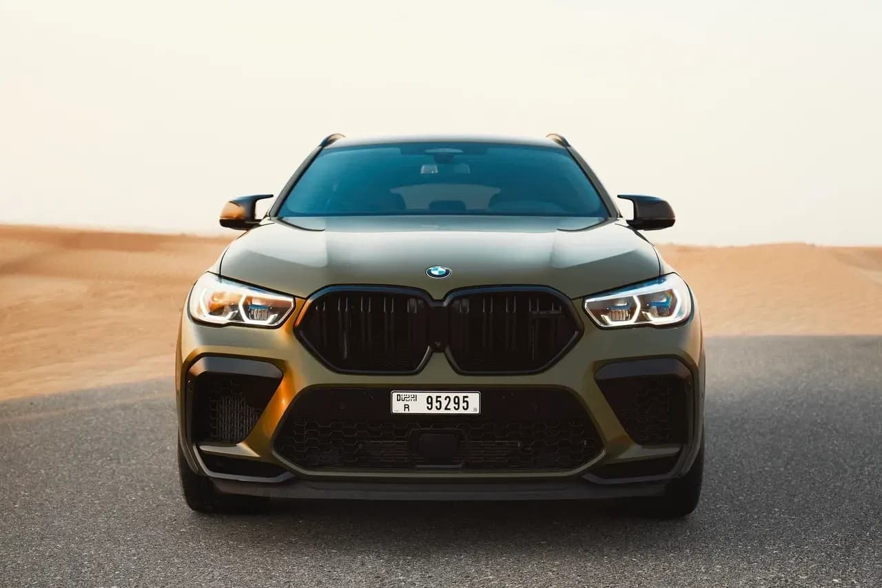 BMW BMW X6 M Competition - Luxury rental car (2022) - image 3