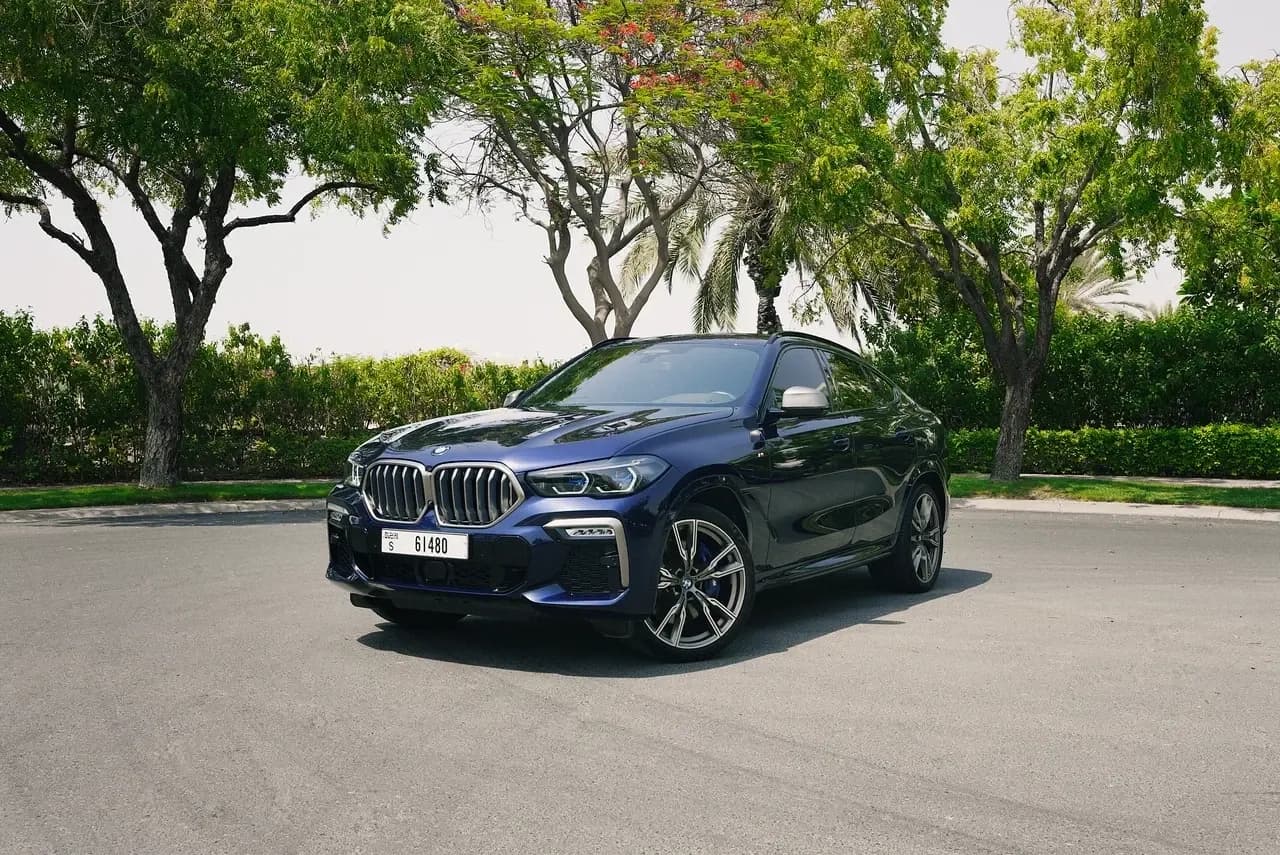 BMW BMW X6m - Sports rental car (2022) - image 1