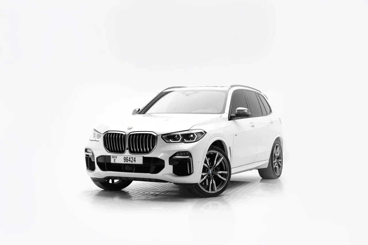 BMW BMW X5 - Luxury rental car (2025) - image 1