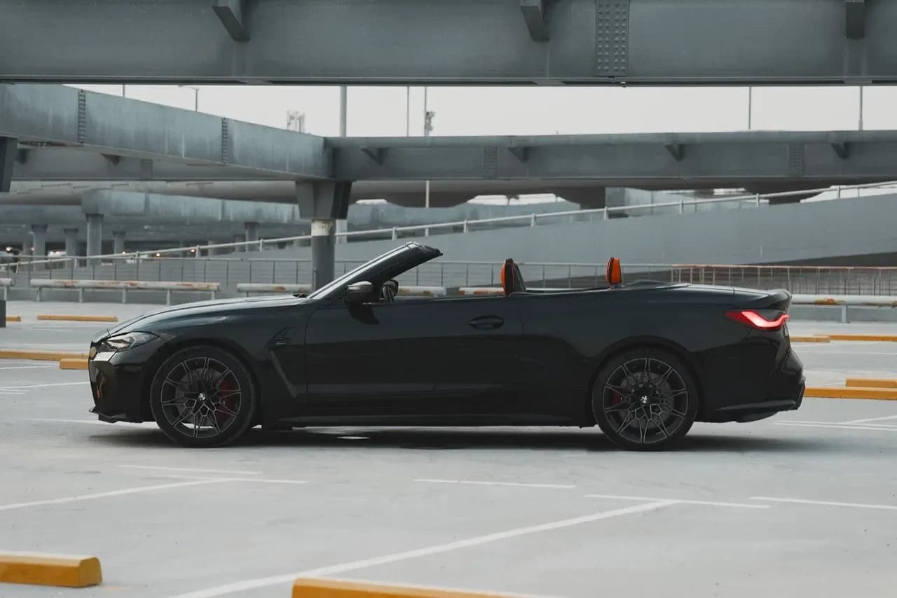 BMW BMW M4 Competition Convertible - Sports rental car (2023) - image 2