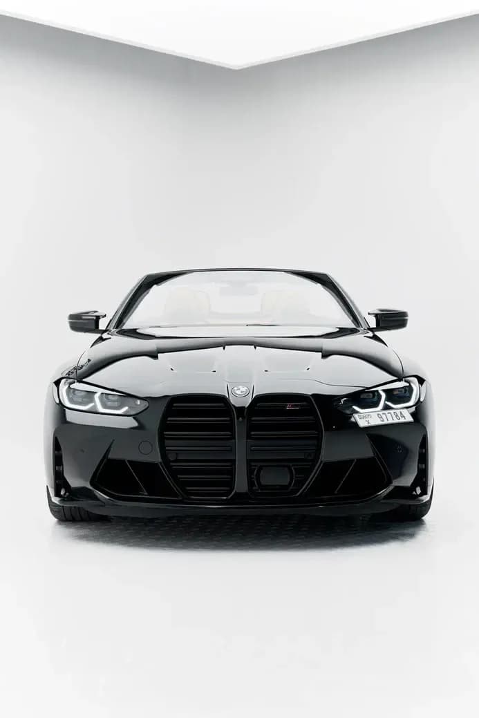 BMW BMW M4 Competition Convertible - Sports rental car (2023) - image 3