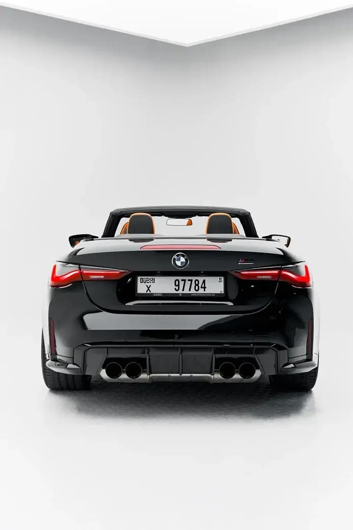 BMW BMW M4 Competition Convertible - Sports rental car (2023) - image 4