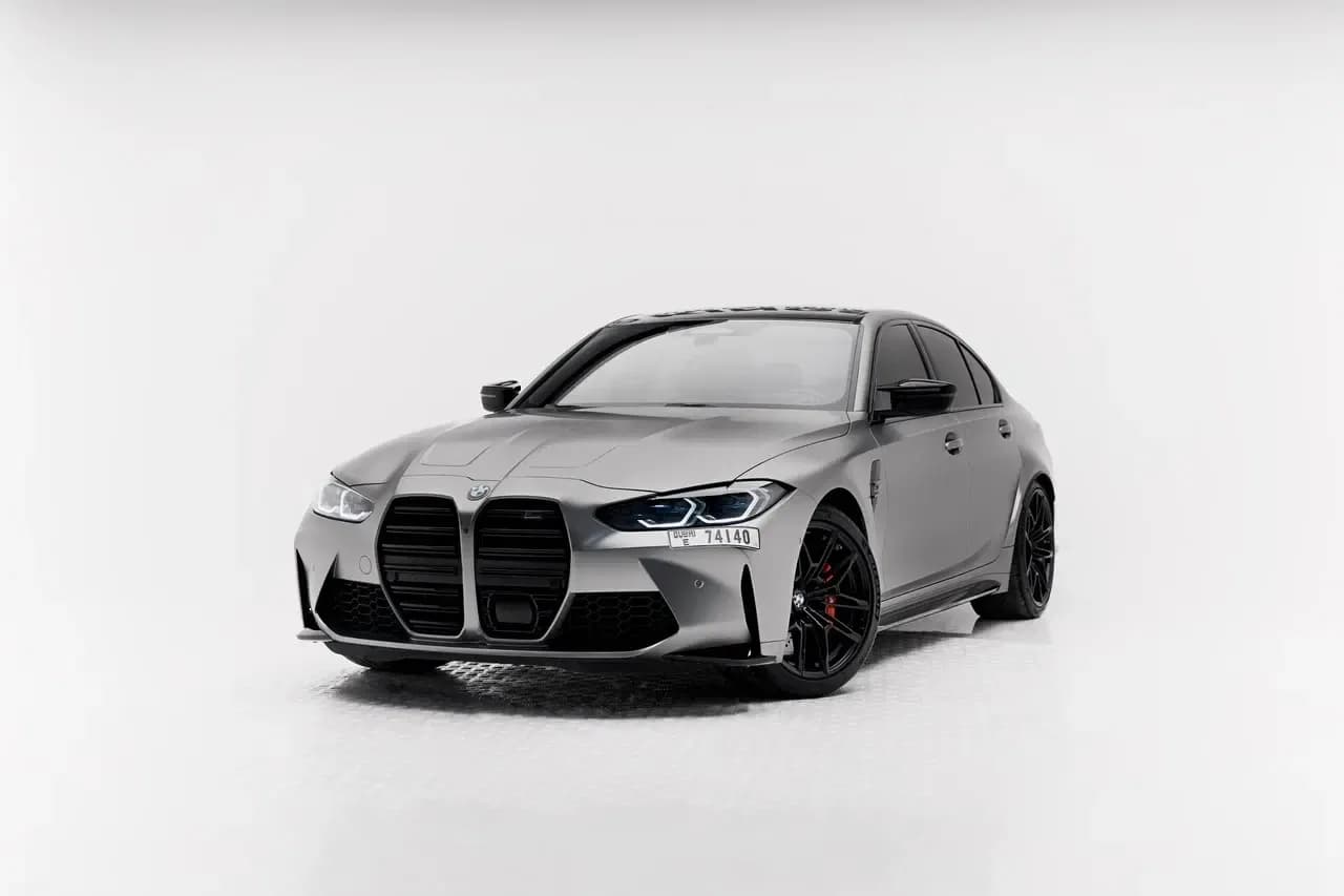 BMW BMW M3 Competition - Sports rental car (2022) - image 1