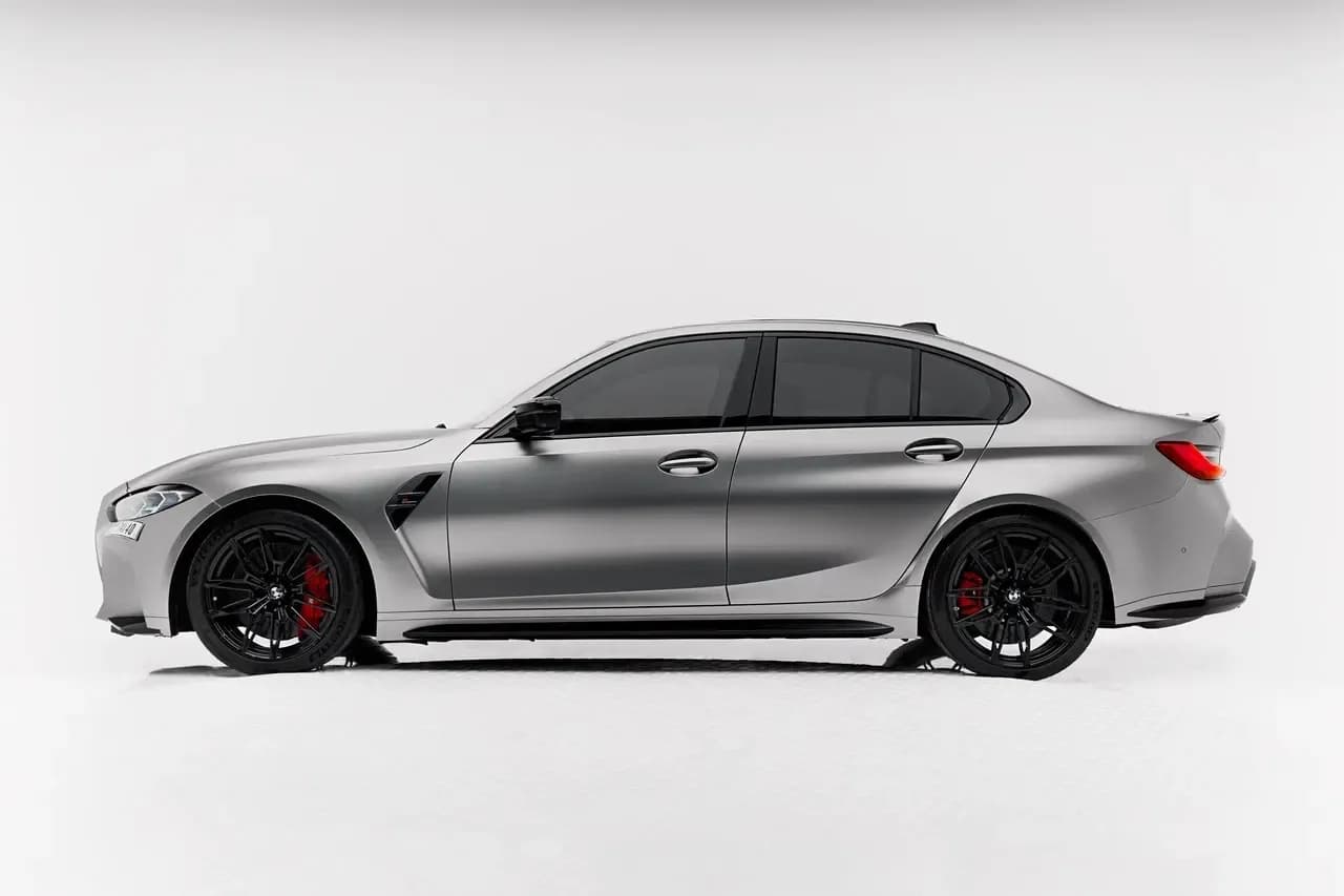 BMW BMW M3 Competition - Sports rental car (2022) - image 2