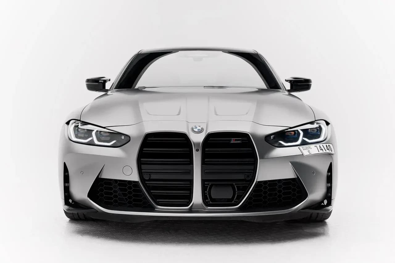 BMW BMW M3 Competition - Sports rental car (2022) - image 3