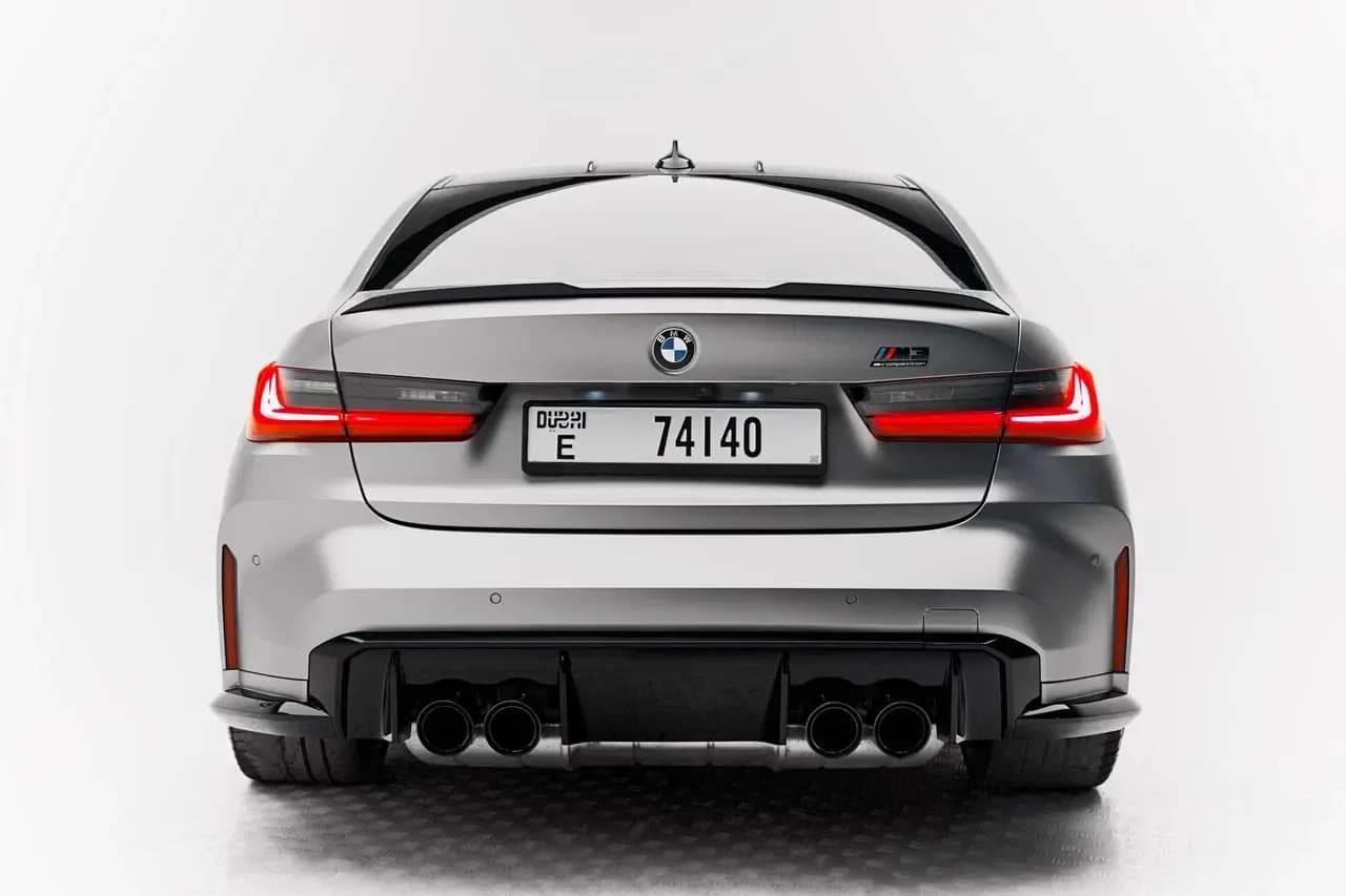 BMW BMW M3 Competition - Sports rental car (2022) - image 4