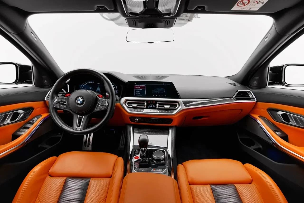 BMW BMW M3 Competition - Sports rental car (2022) - image 5