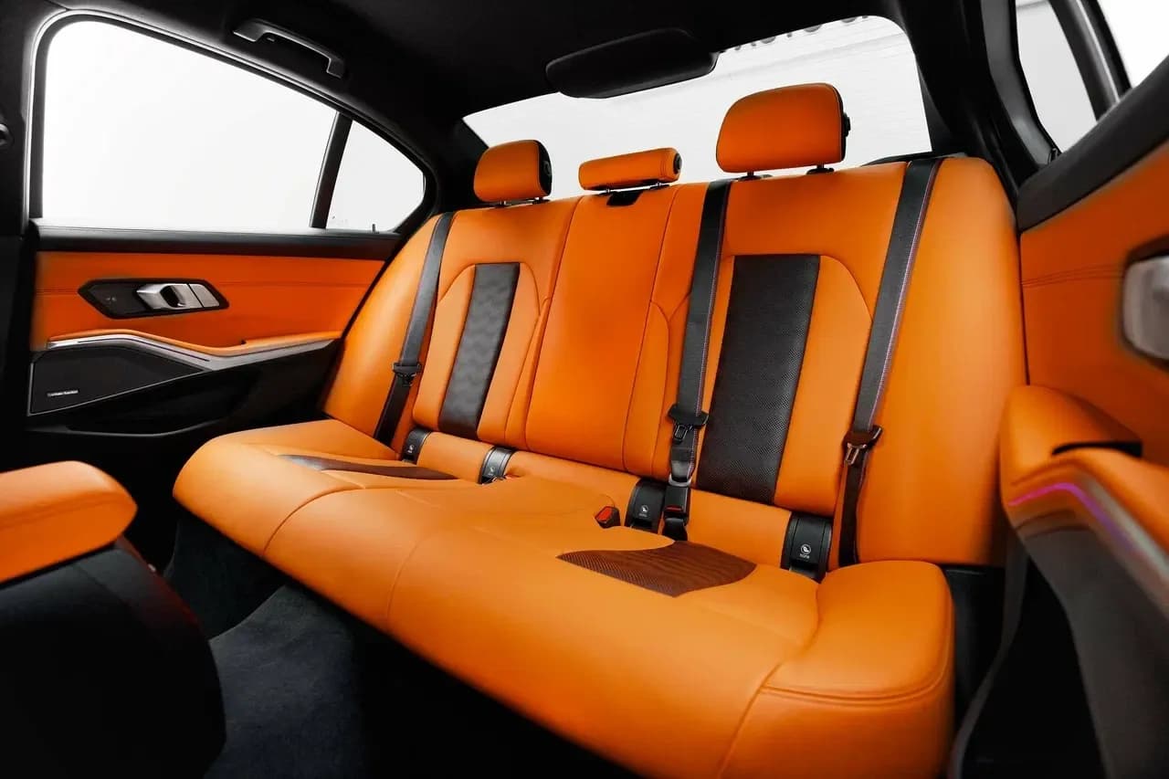 BMW BMW M3 Competition - Sports rental car (2022) - image 7