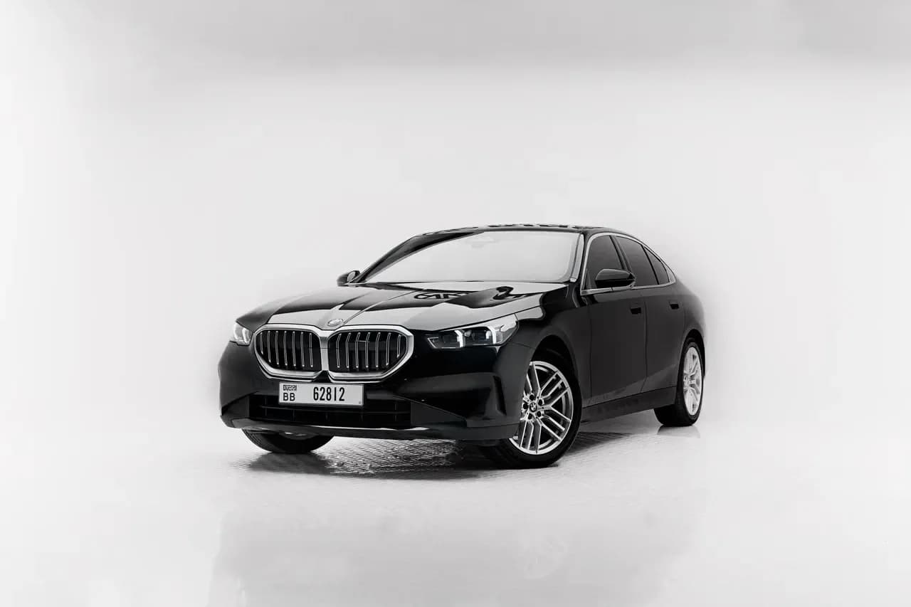 BMW BMW 5 Series - Luxury rental car (2024) - image 1