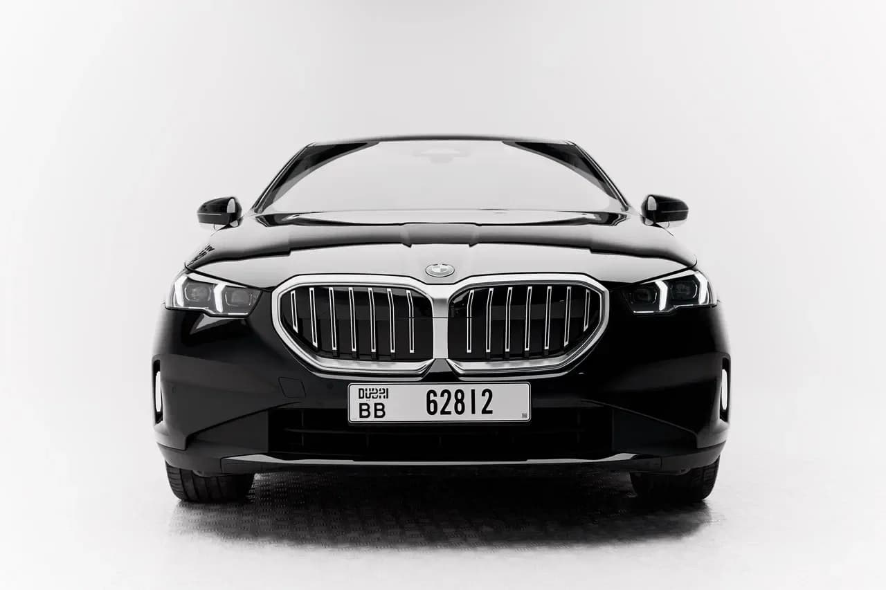 BMW BMW 5 Series - Luxury rental car (2024) - image 3