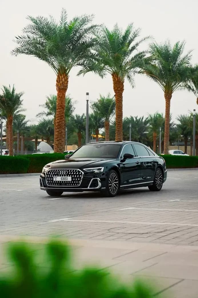 Audi Audi A8 - Luxury rental car (2025) - image 1