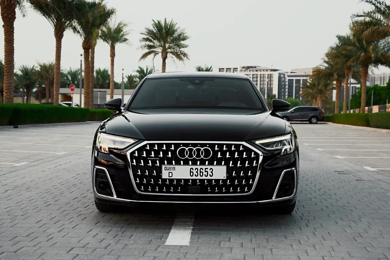 Audi Audi A8 - Luxury rental car (2025) - image 2
