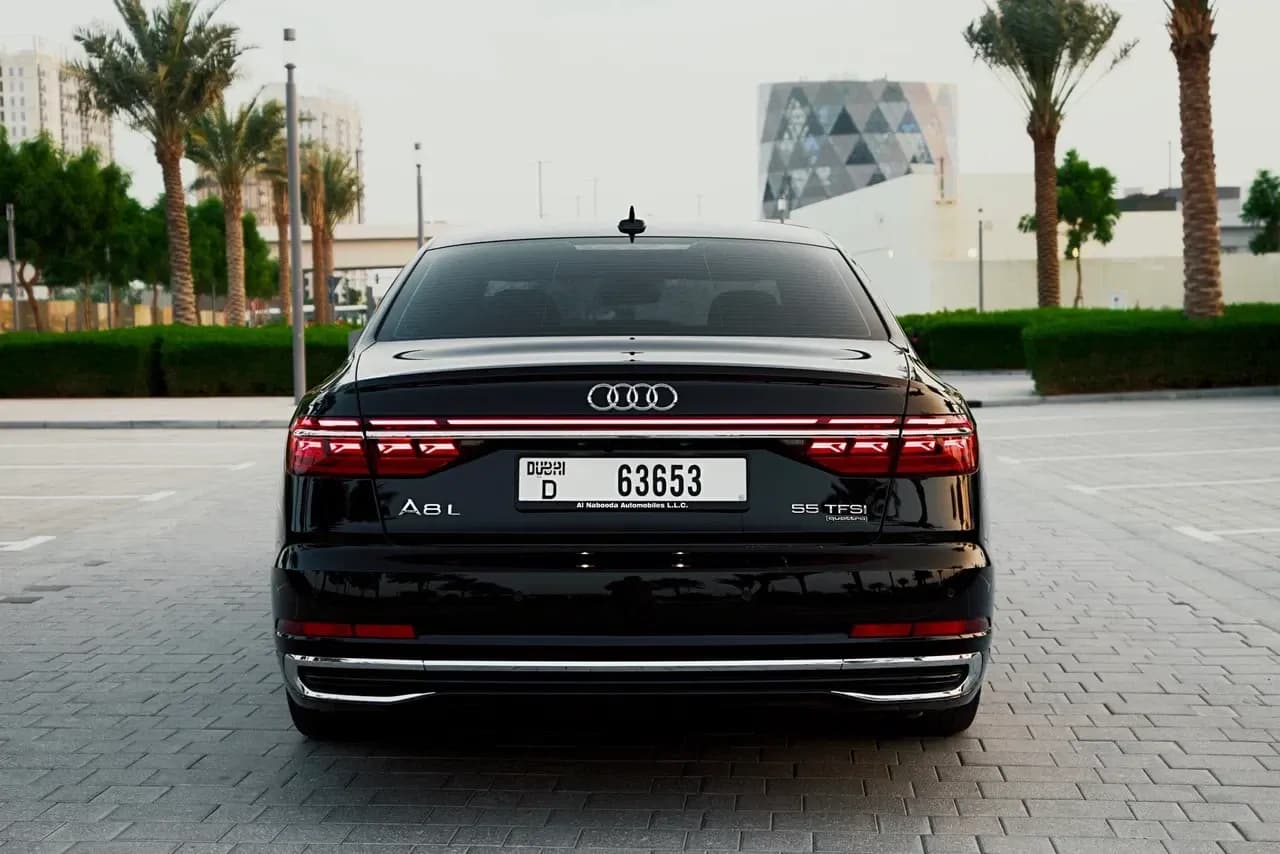 Audi Audi A8 - Luxury rental car (2025) - image 3