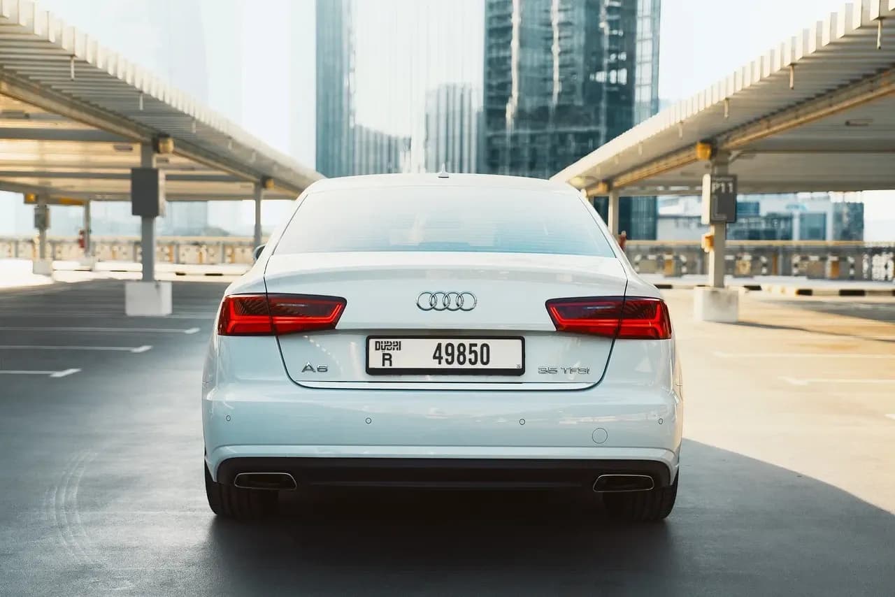 Audi Audi A6 - Luxury rental car (2024) - image 4