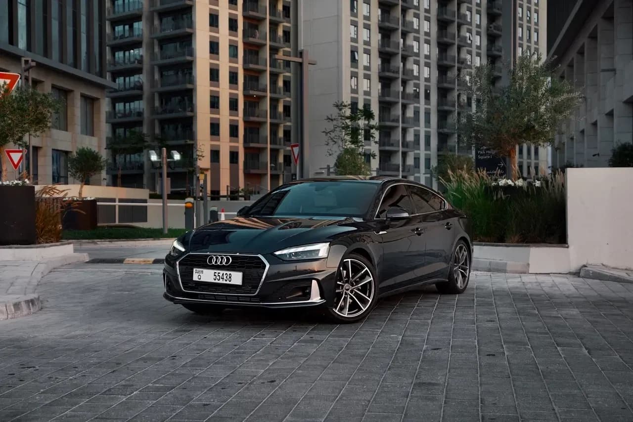 Audi Audi A5 - Economy Cars rental car (2023) - image 1