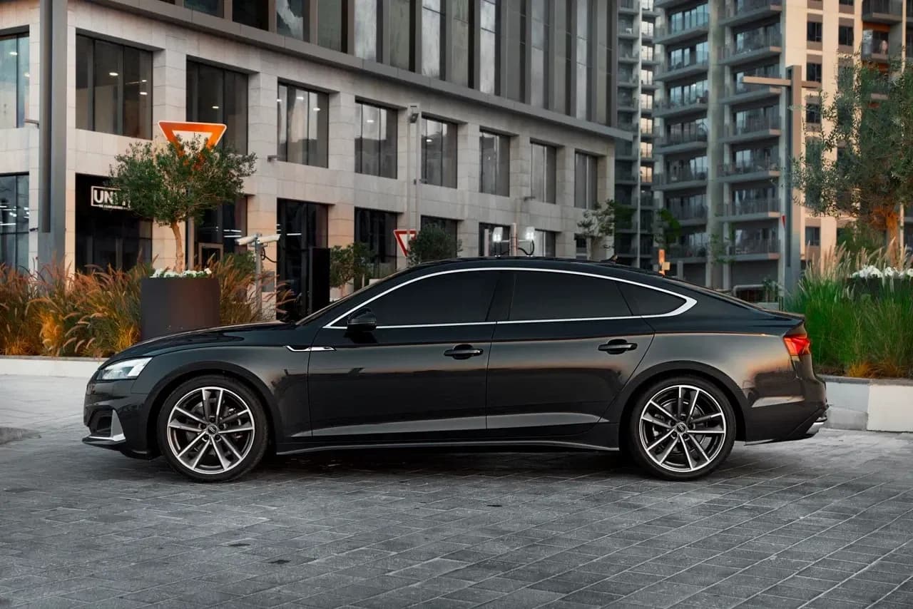 Audi Audi A5 - Economy Cars rental car (2023) - image 2