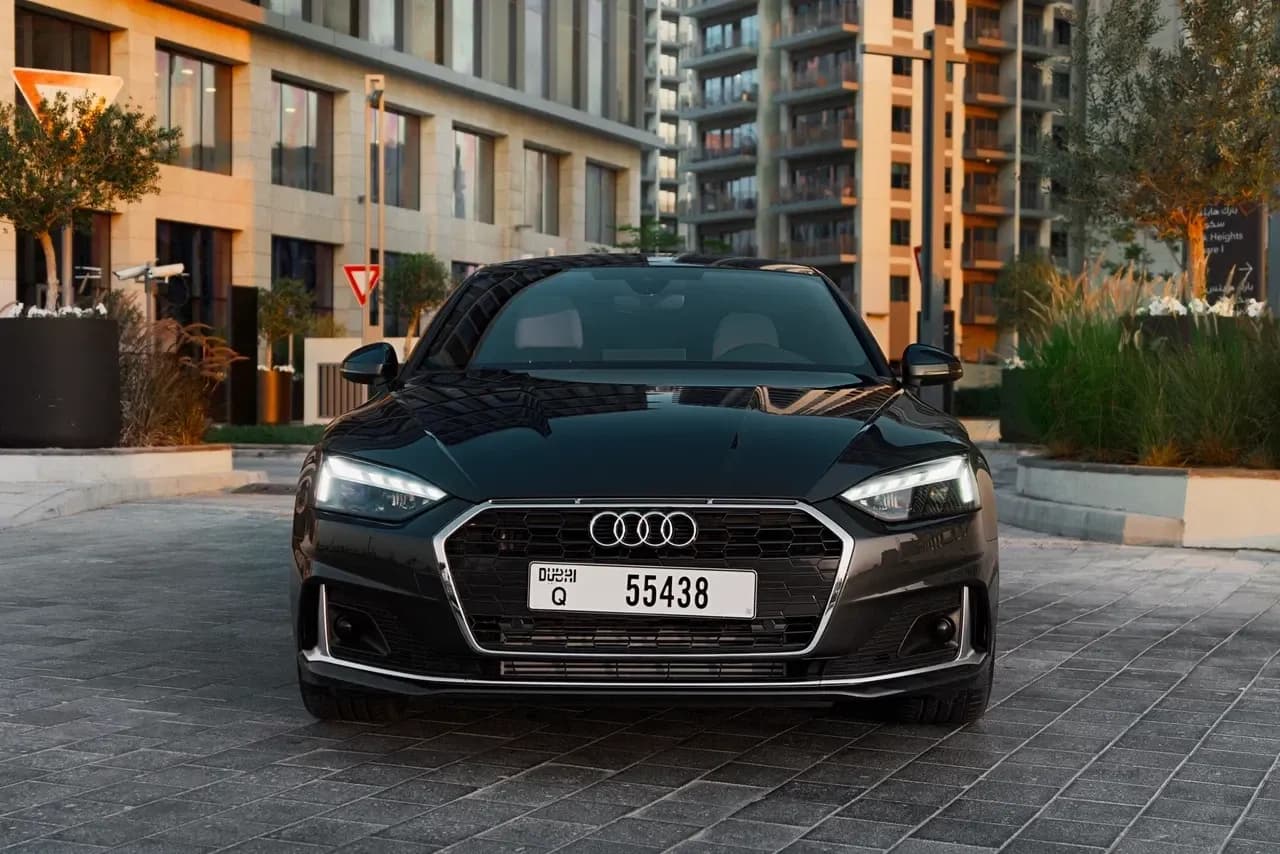 Audi Audi A5 - Economy Cars rental car (2023) - image 3