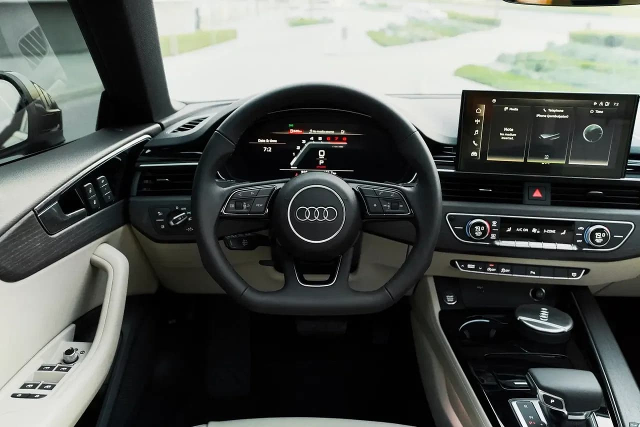 Audi Audi A5 - Economy Cars rental car (2023) - image 4