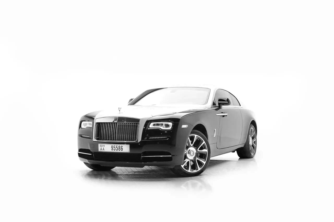 Rolls-Royce Rolls-Royce Rolls Royce Wraith