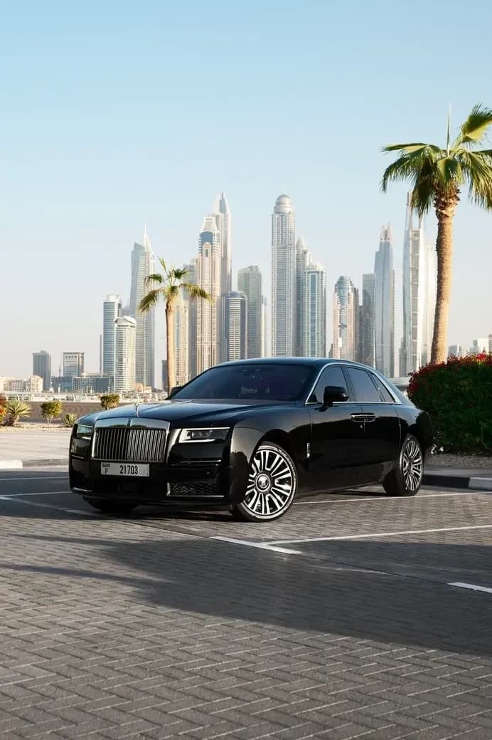 Rolls-Royce Rolls-Royce Rolls Royce Ghost