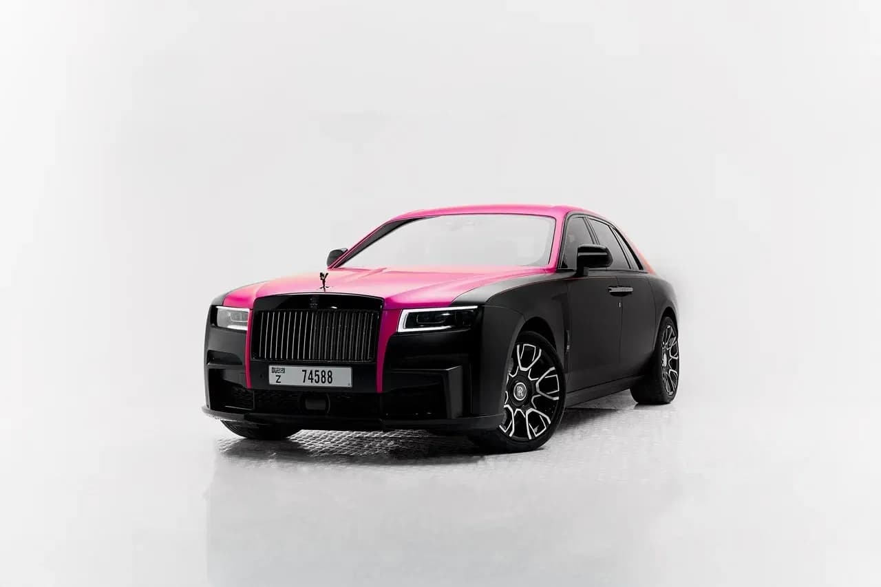 Rolls-Royce Rolls-Royce Rolls Royce Ghost