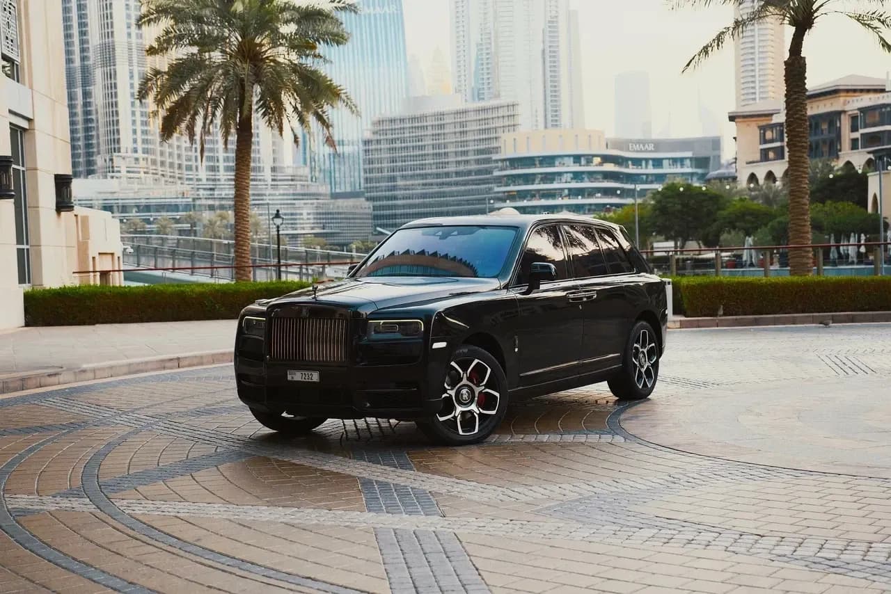 Rolls-Royce Rolls-Royce Rolls Royce Cullinan Black Badge