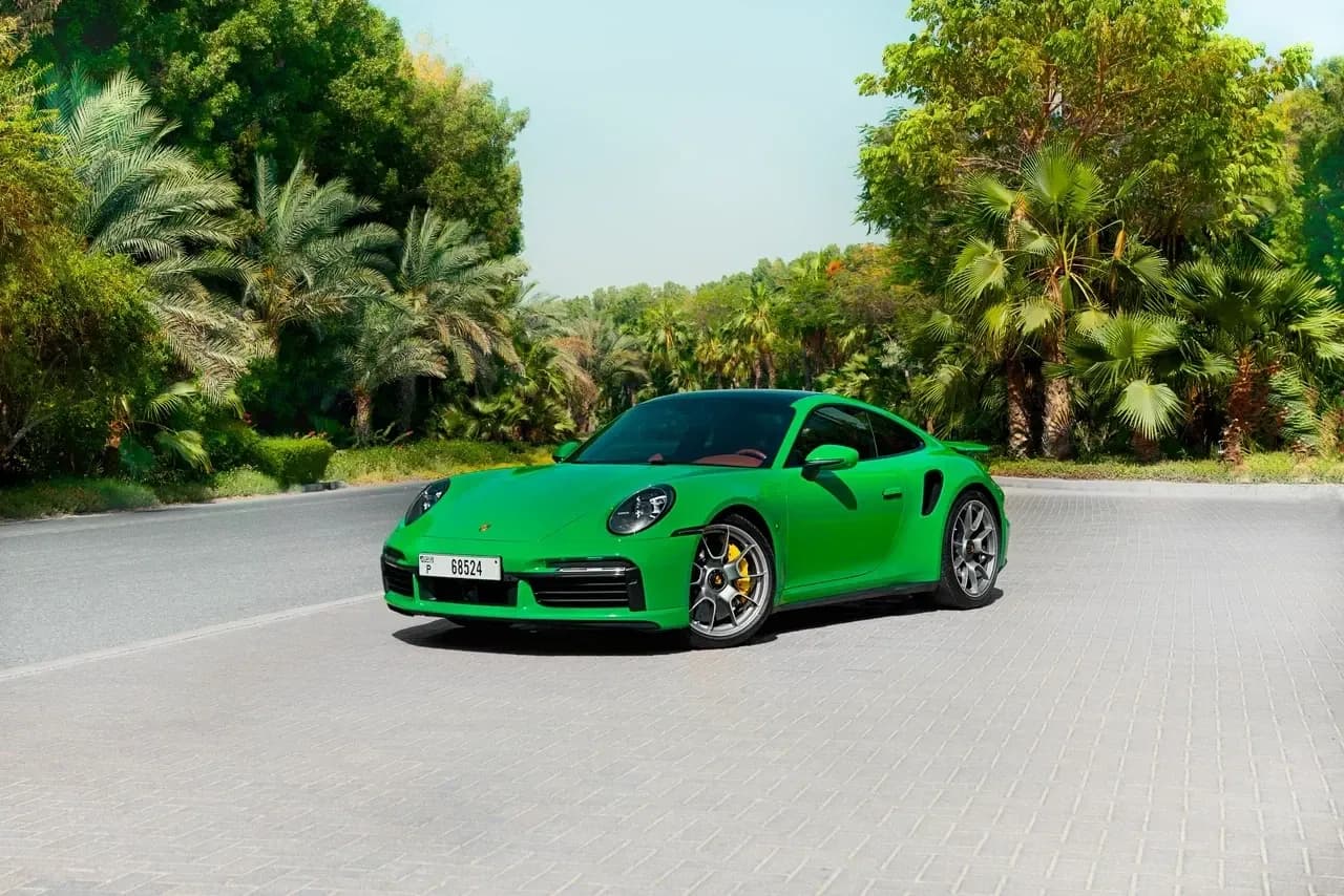 Porsche Porsche 911 Turbo S