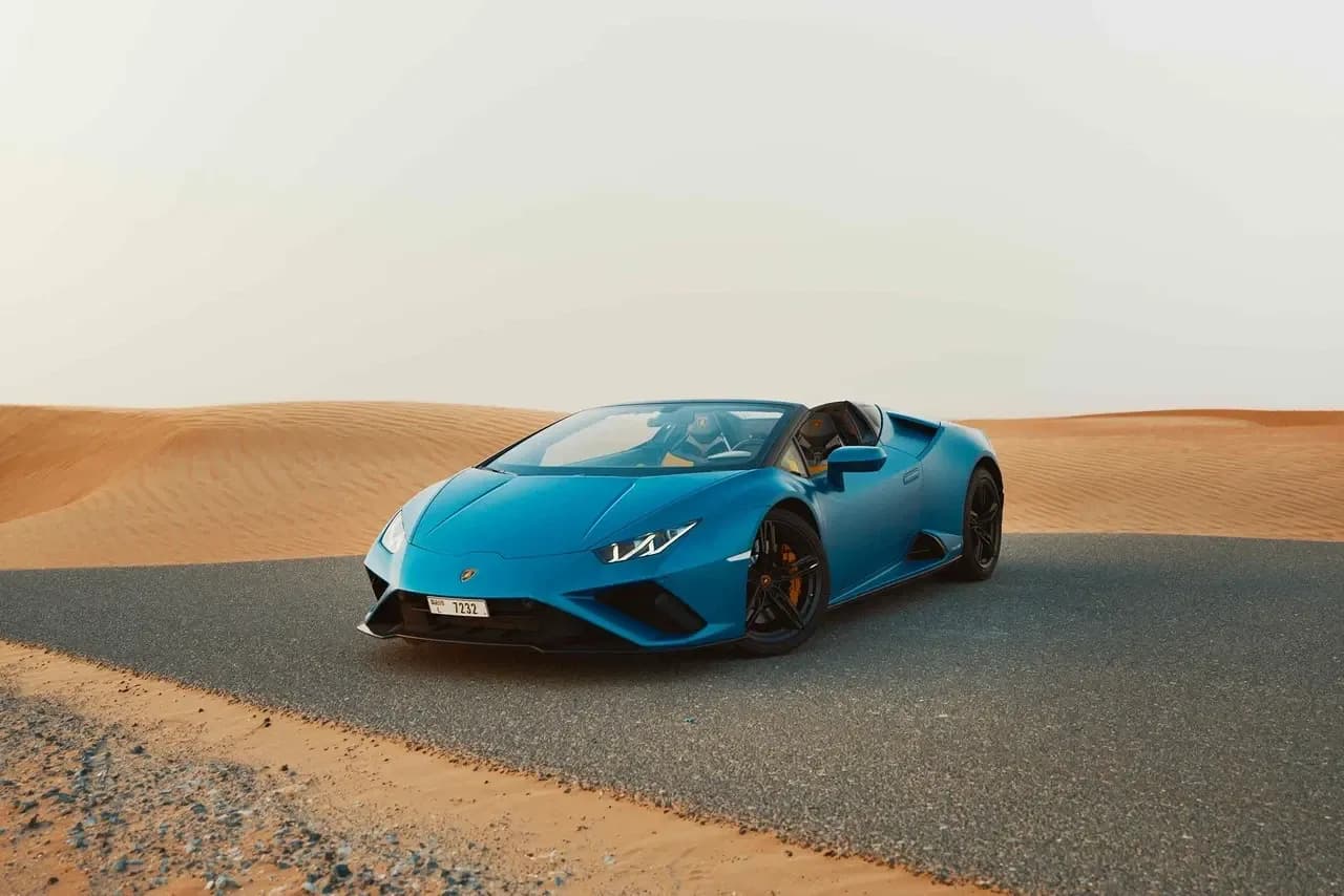 Lamborghini Lamborghini Huracan Evo Spyder