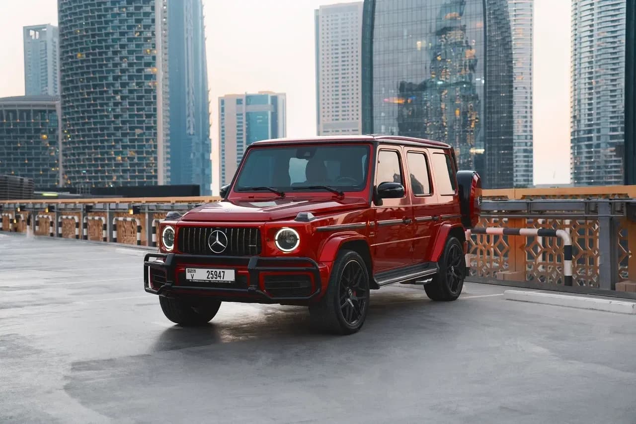 Mercedes-Benz Mercedes-Benz G63
